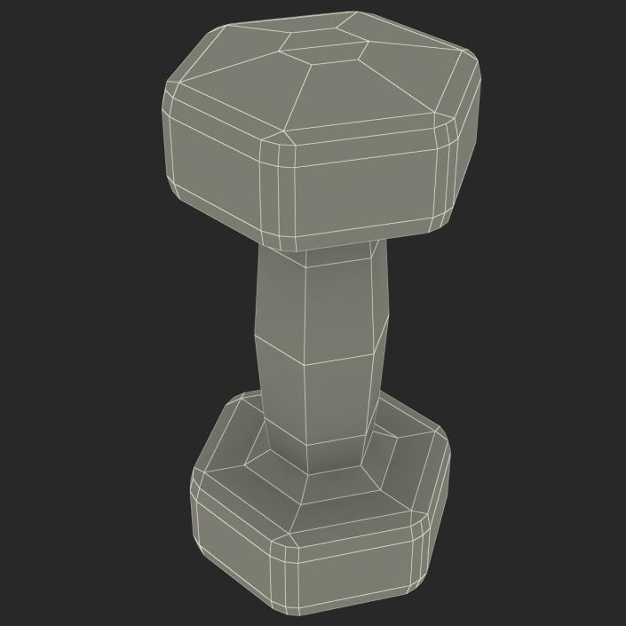 3D Dumbbell Weight 10 LB